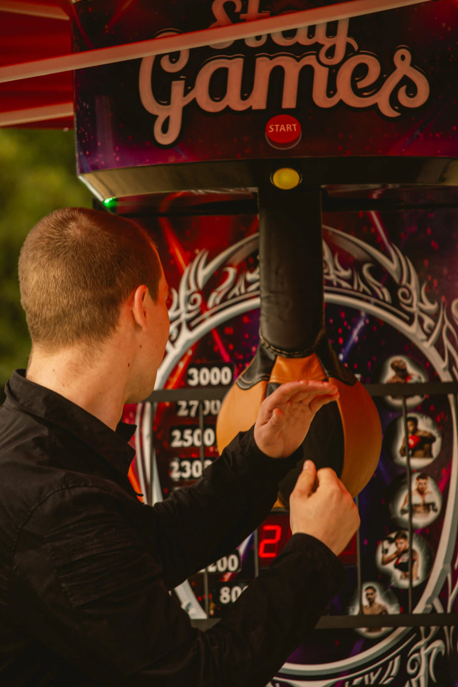 Boksbalmachine huren - Uitjesthuis