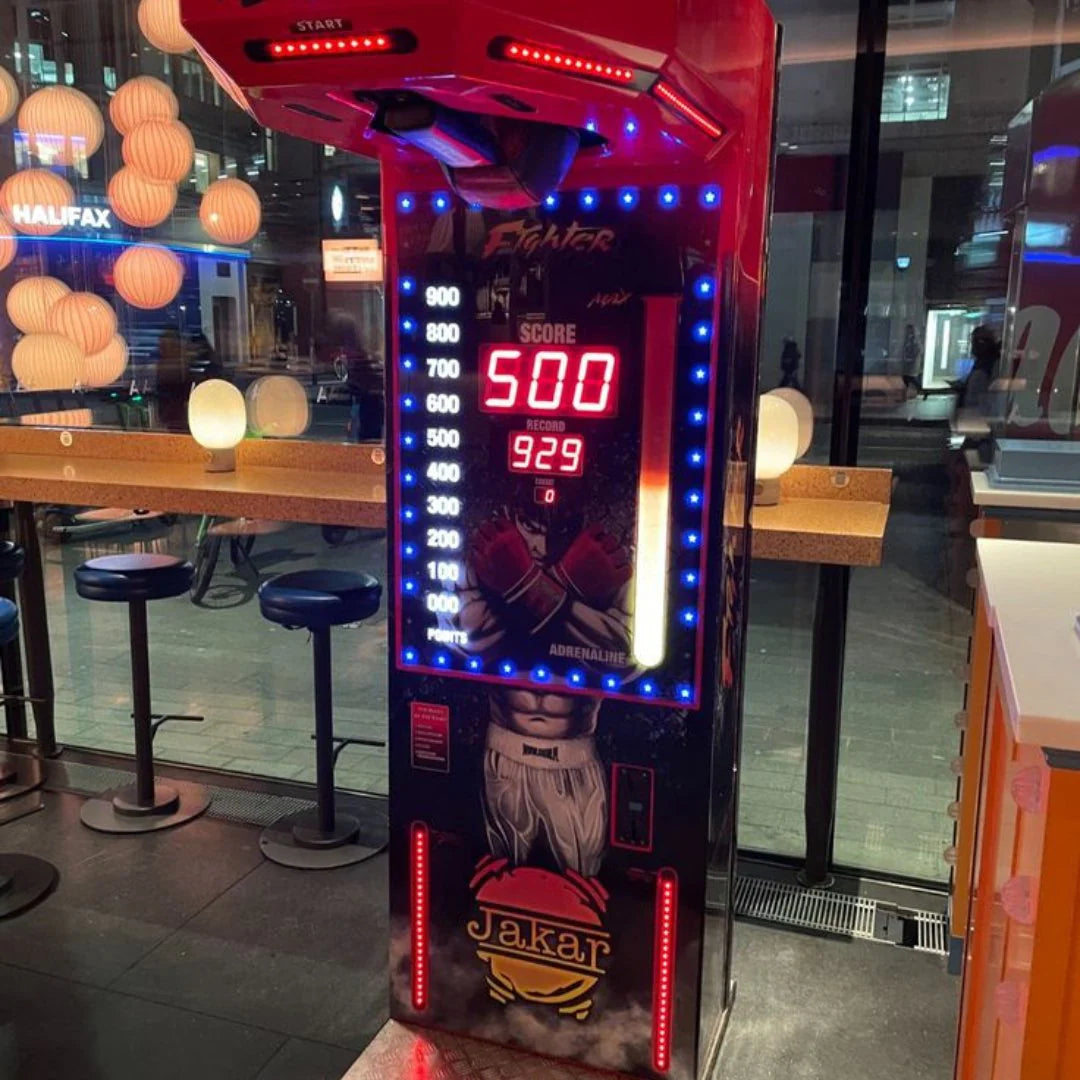 Boksbalmachine huren - Uitjesthuis