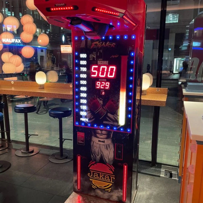 Boksbalmachine huren - Uitjesthuis