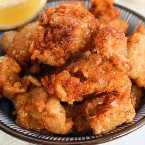 Crunchy karaage chicken (10 stuks) - Uitjesthuis