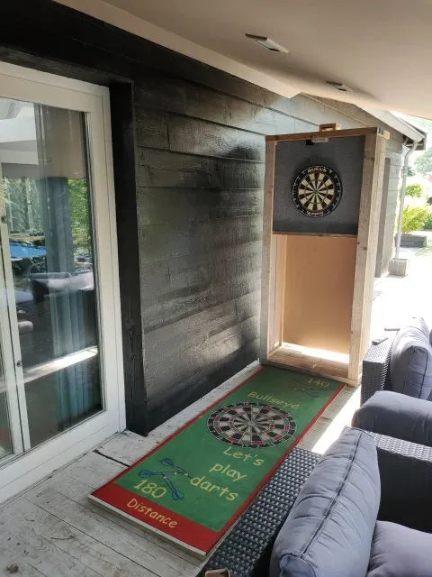 Dartkast huren