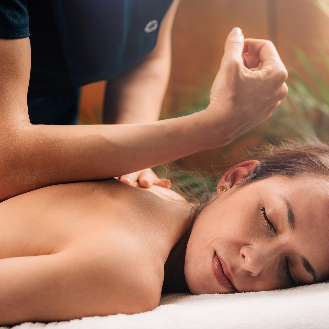 Deep tissue massage: Home wellness