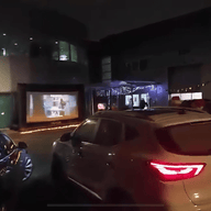 Drive - in bioscoop - Uitjesthuis