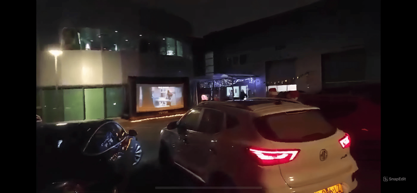 Drive - in bioscoop - Uitjesthuis