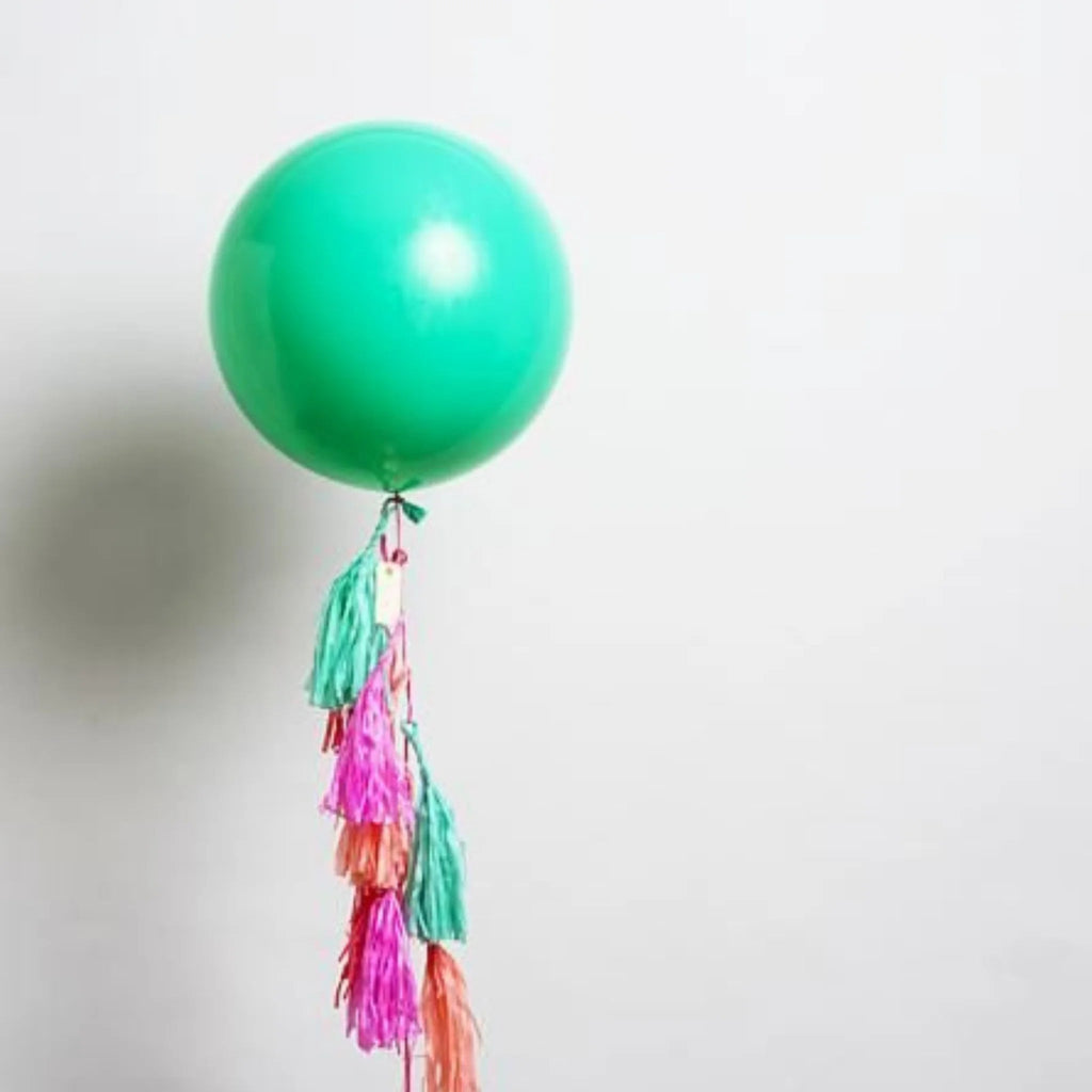 Groene XL ballonen