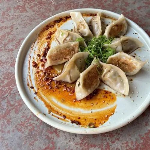 Gyoza duck met sticky honey terriyaki saus (10 stuks)