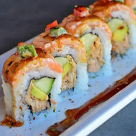 Im on fire baby sushi roll (8 stuks) - Uitjesthuis