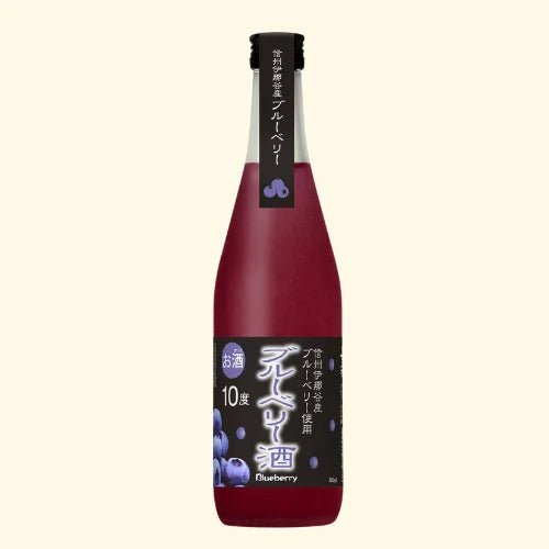 Kikusei blueberry (serveert 6 personen)