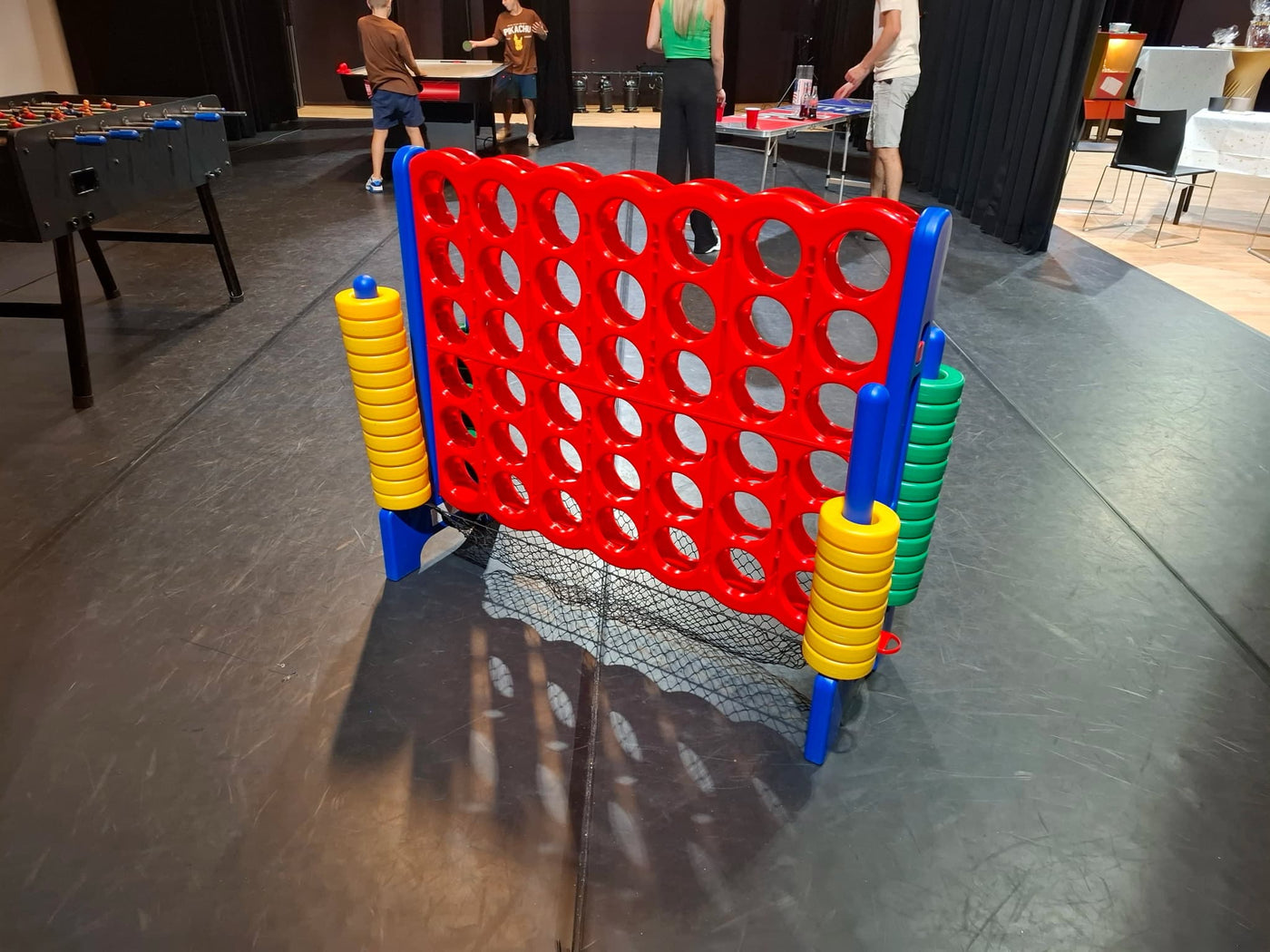 Mega 4 op een rij huren - Uitjesthuis