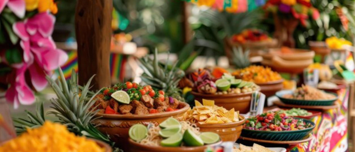 mexicaans buffet op locatie