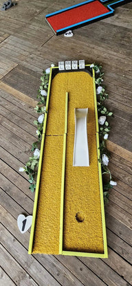 Midgetgolf bruiloft thema - Uitjesthuis