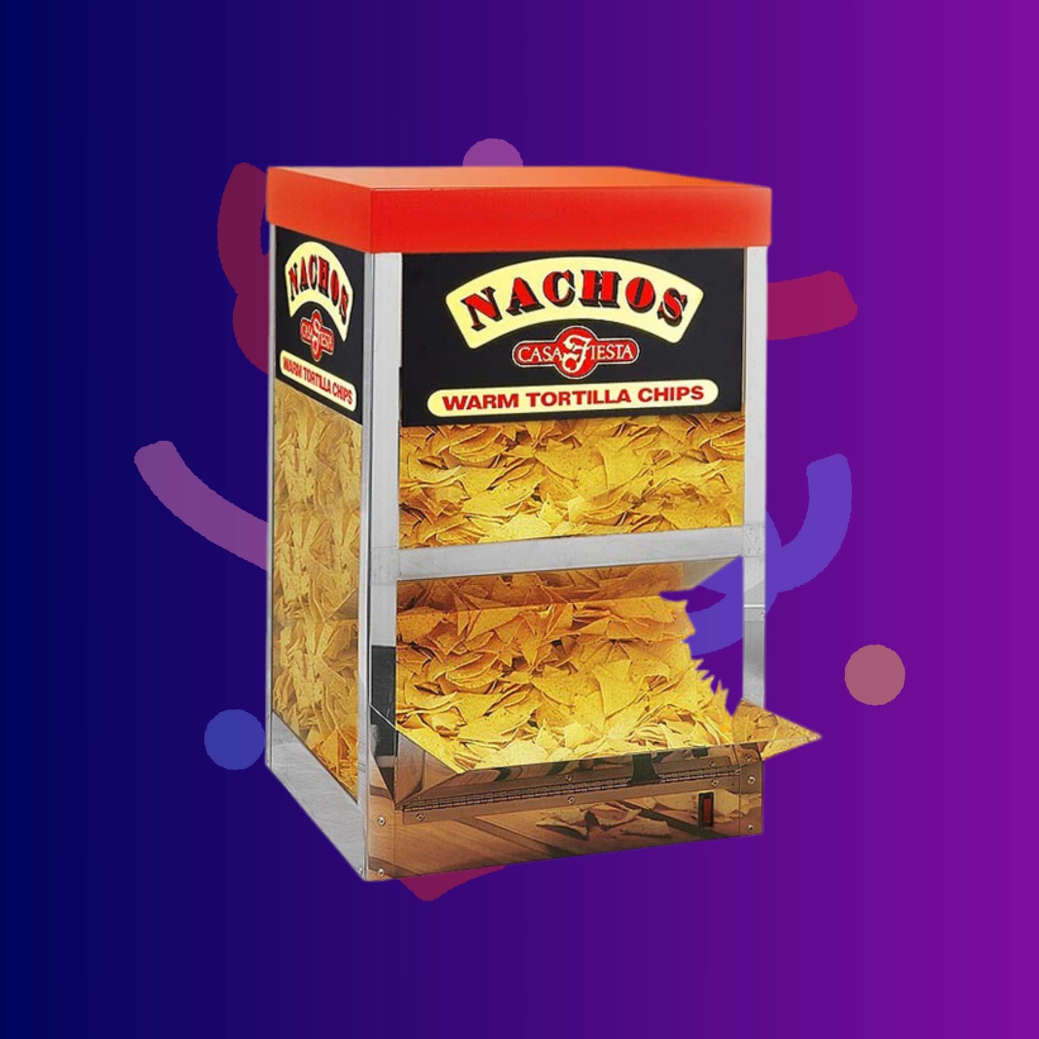 Nacho machine huren