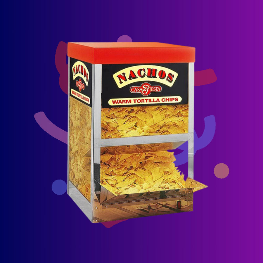 Nacho machine - incl. saus en bakjes - Uitjesthuis