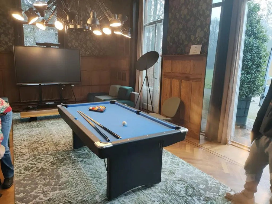 Pooltafel huren - Uitjesthuis