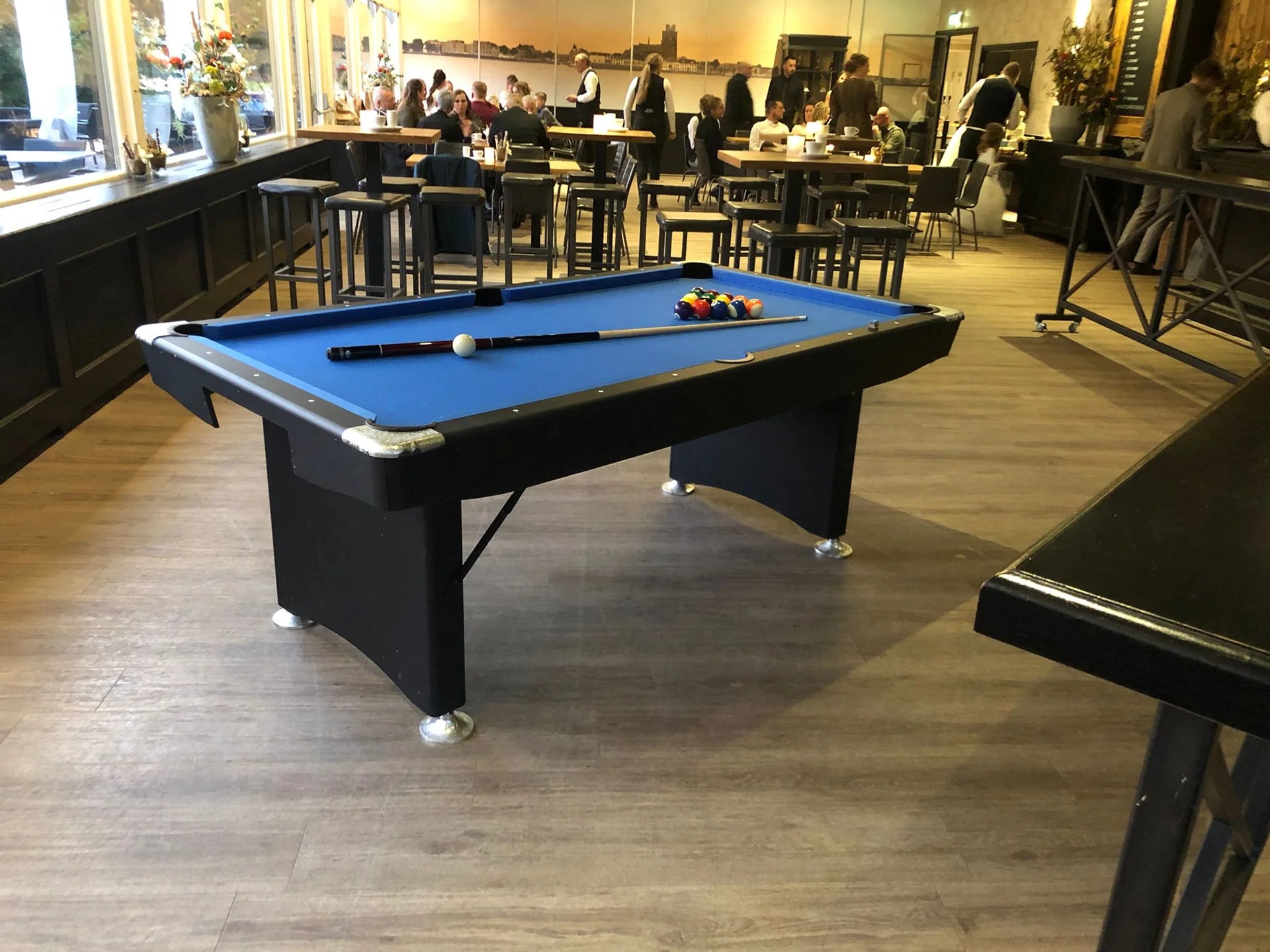 Pooltafel huren UitjesThuis