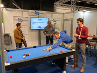 Pooltafel huren beurs