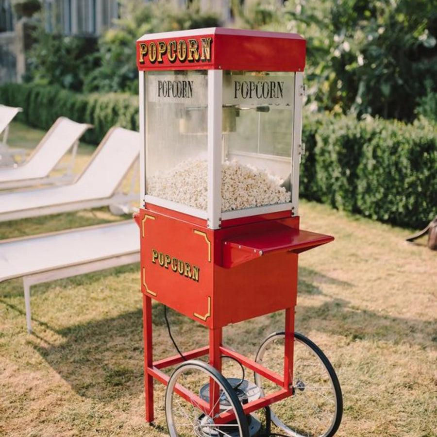 Popcornmachine huren - Uitjesthuis