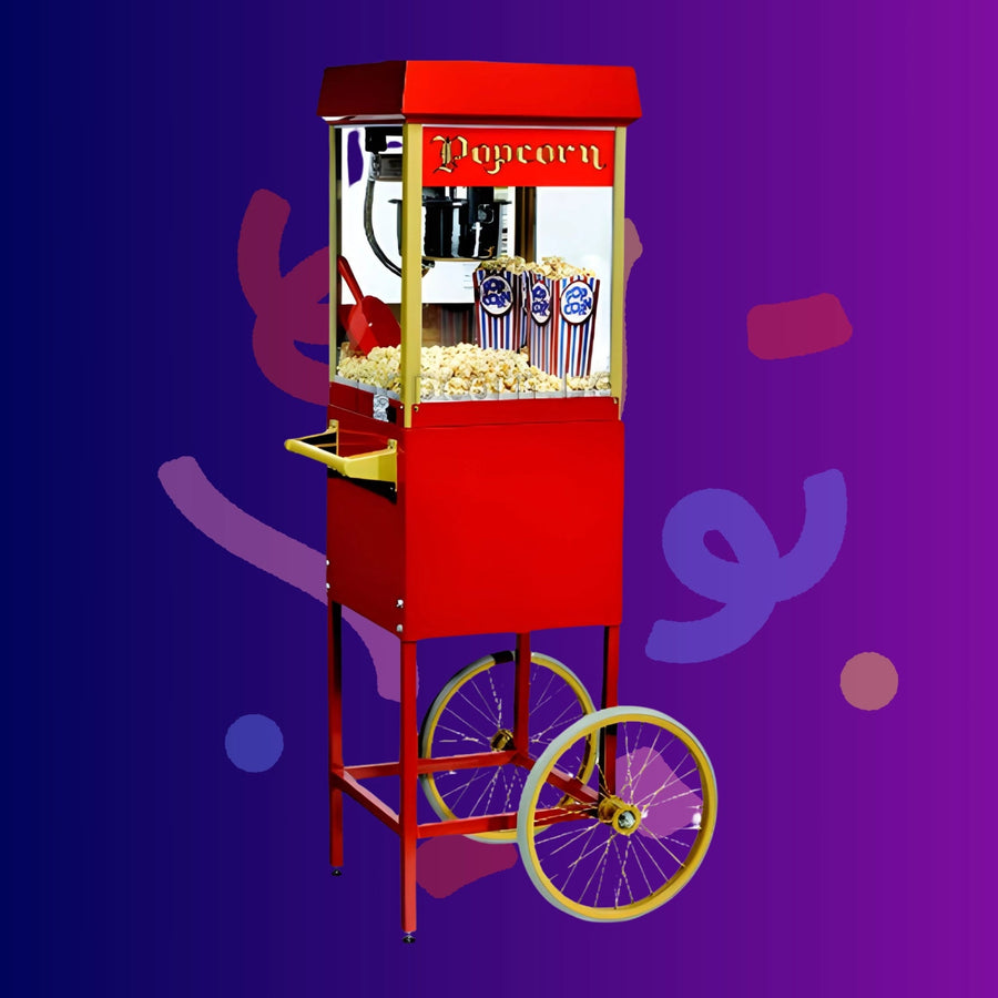 Popcornmachine huren - Uitjesthuis