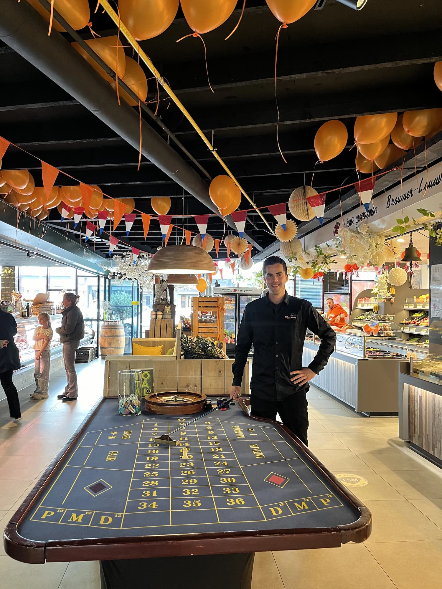 Roulettetafel huren - Uitjesthuis