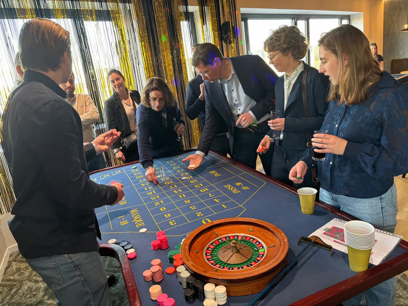 Roulettetafel huren - Uitjesthuis