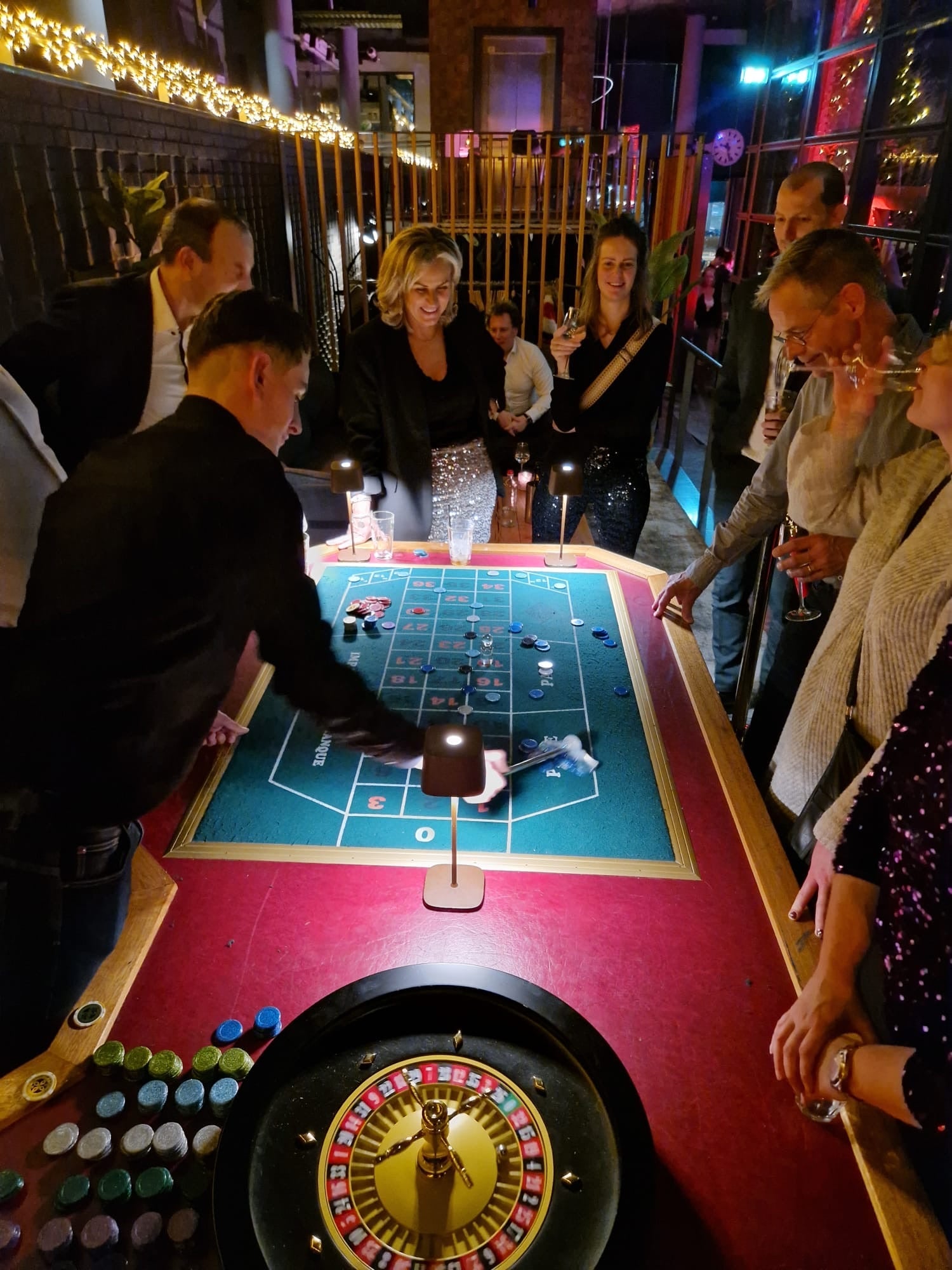 Roulettetafel huren - Uitjesthuis