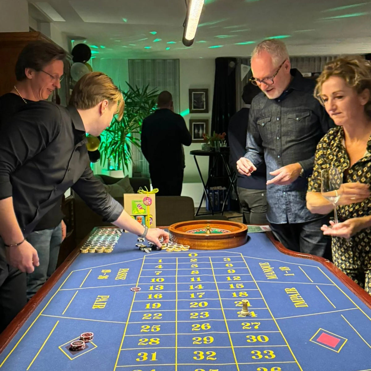 Royal casino experience: Casino op locatie - Uitjesthuis