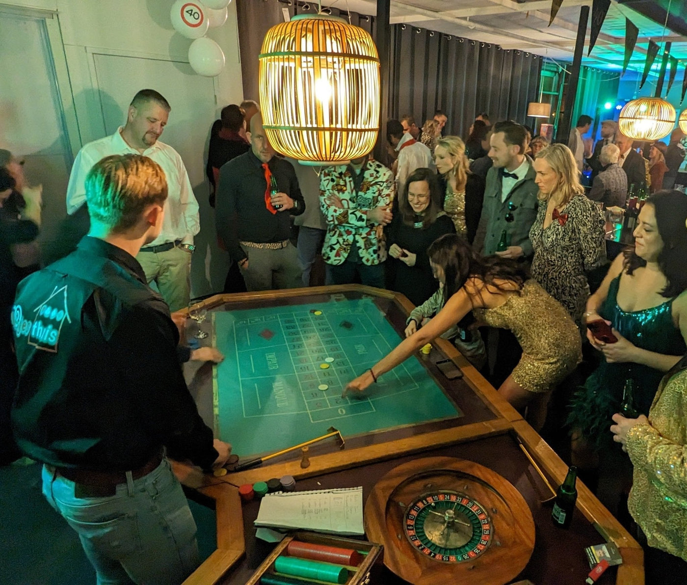 Royal casino experience op bedrijfslocatie - Uitjesthuis