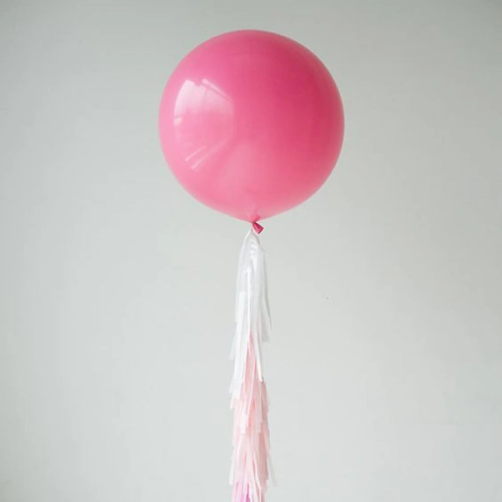 Roze XL ballonnen huren