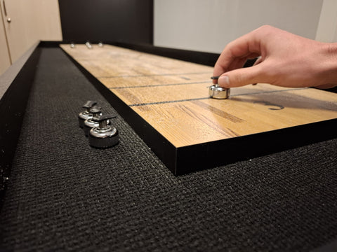 Shuffleboard op locatie - Uitjesthuis
