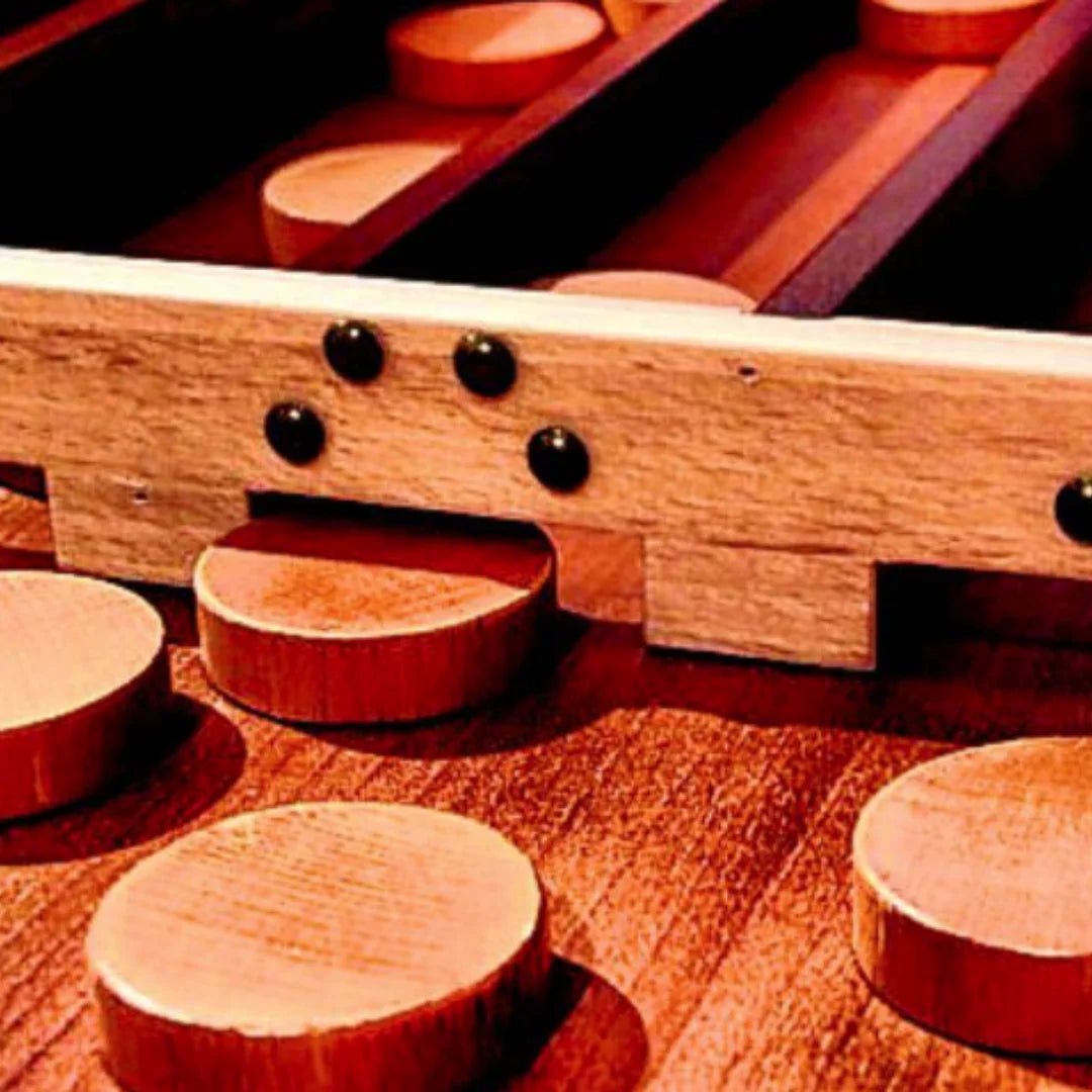 Sjoelbak spel huren op locatie - Uitjesthuis