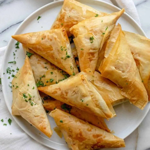 Spanakopita (serveert 4 personen)