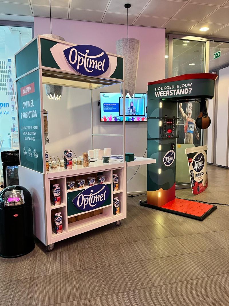 Speeltafel laten wrappen - Uitjesthuis