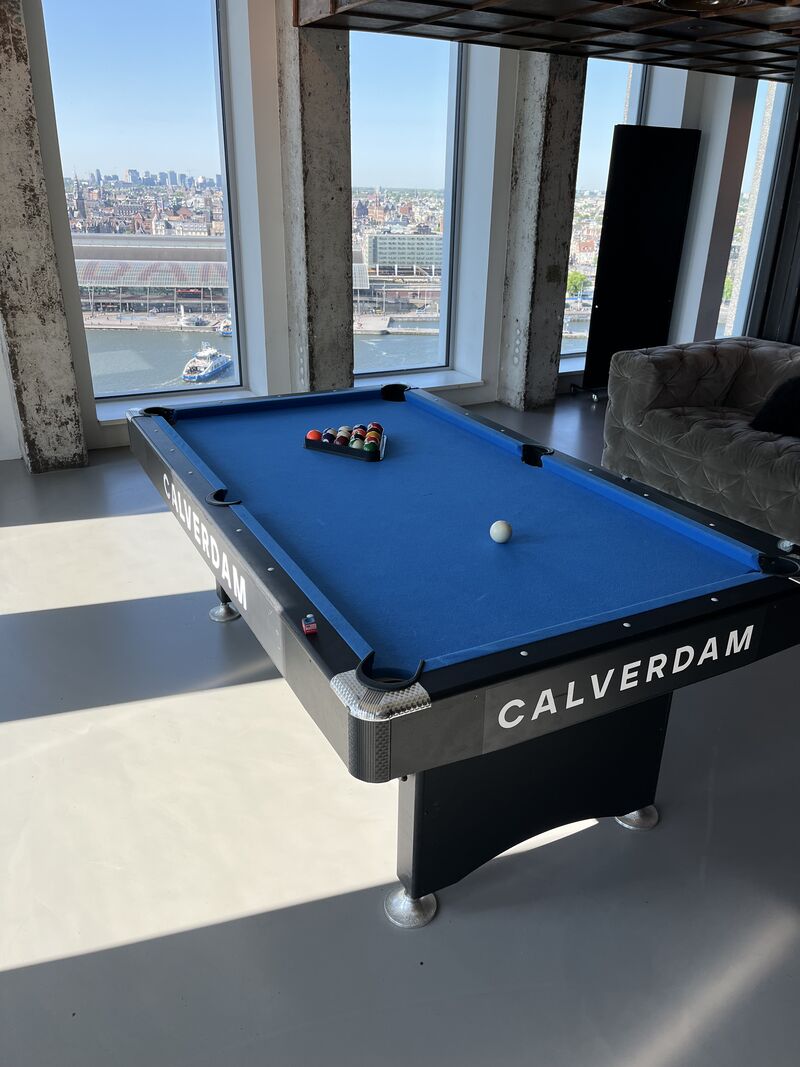 Speeltafel laten wrappen - Uitjesthuis