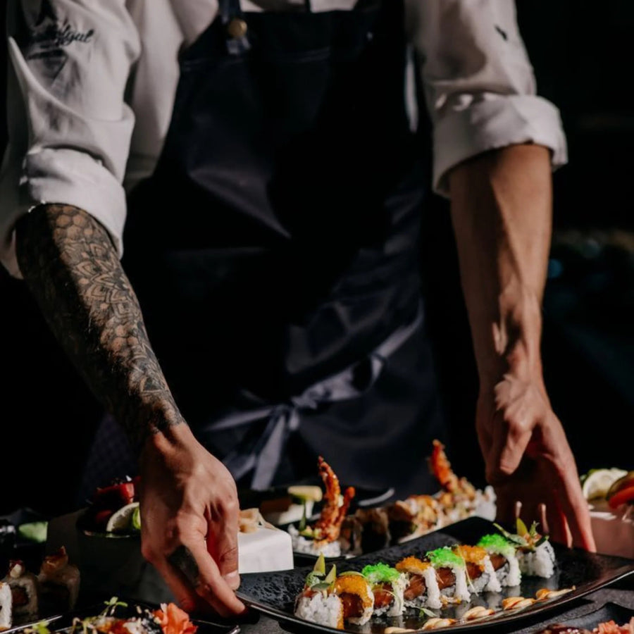 Sushi diner op locatie: House of sushi experience - Uitjesthuis