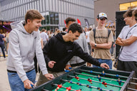Voetbaltafel huren - Uitjesthuis