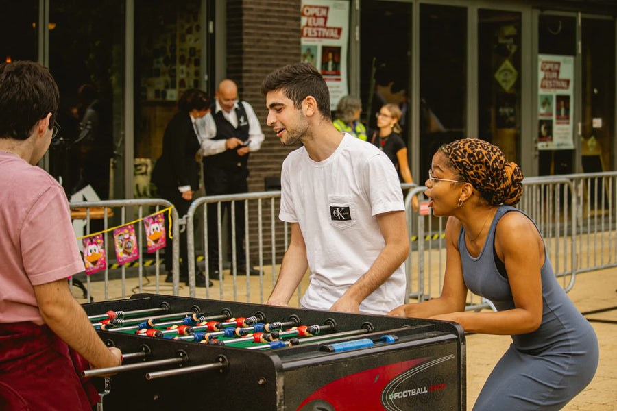 Voetbaltafel huren - Uitjesthuis