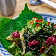 Wakame salade - Uitjesthuis