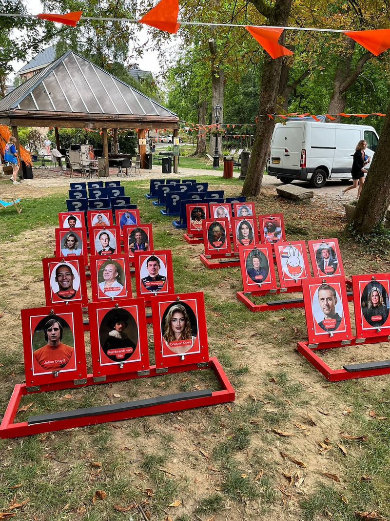 XXL Wie is het? - Uitjesthuis