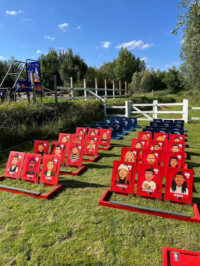 XXL Wie is het? - Uitjesthuis