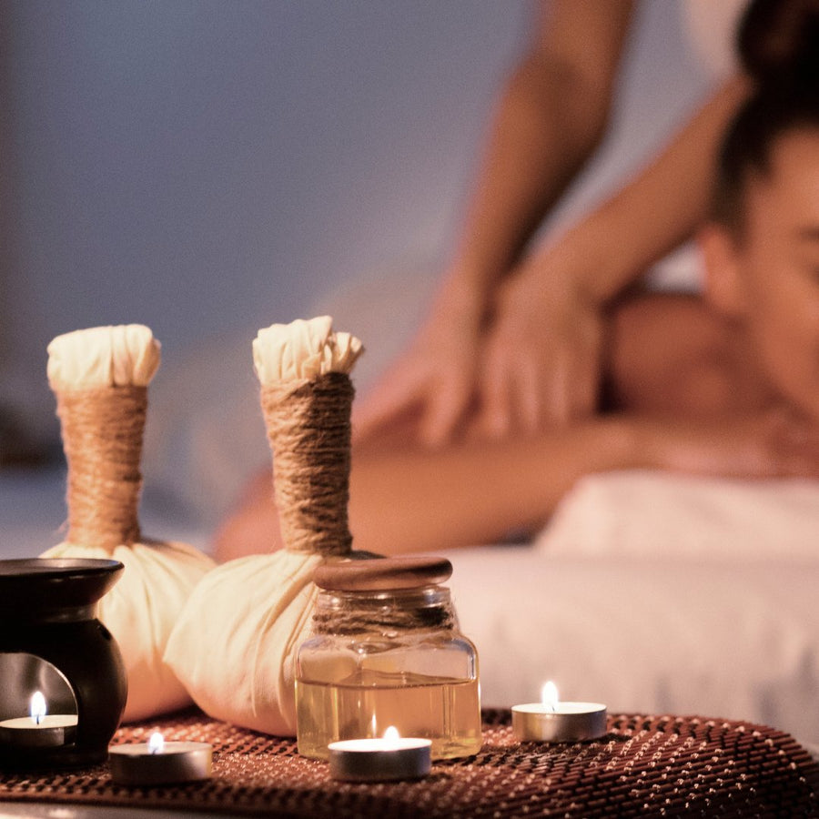 Aromatische massage: Home wellness - Uitjesthuis