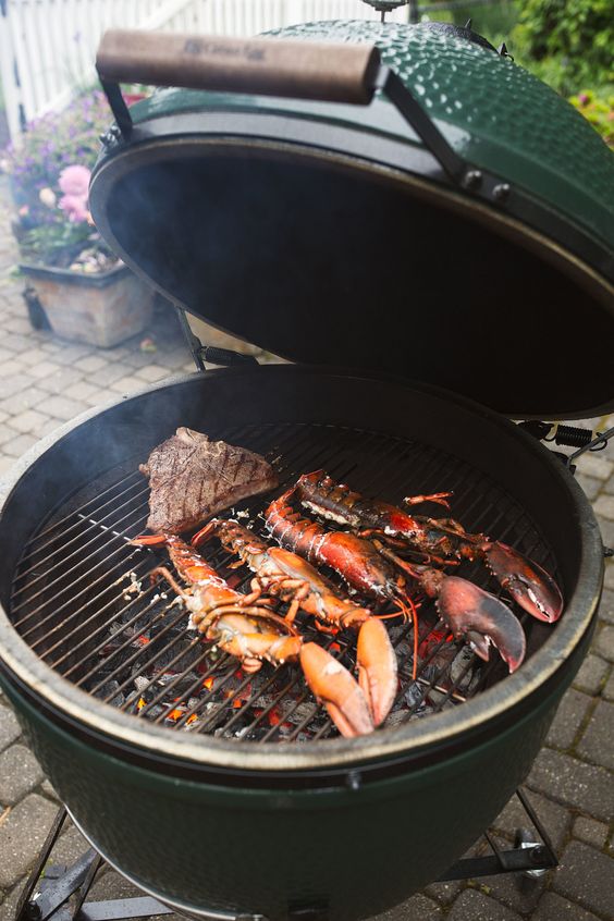 Kamado barbecue on sale