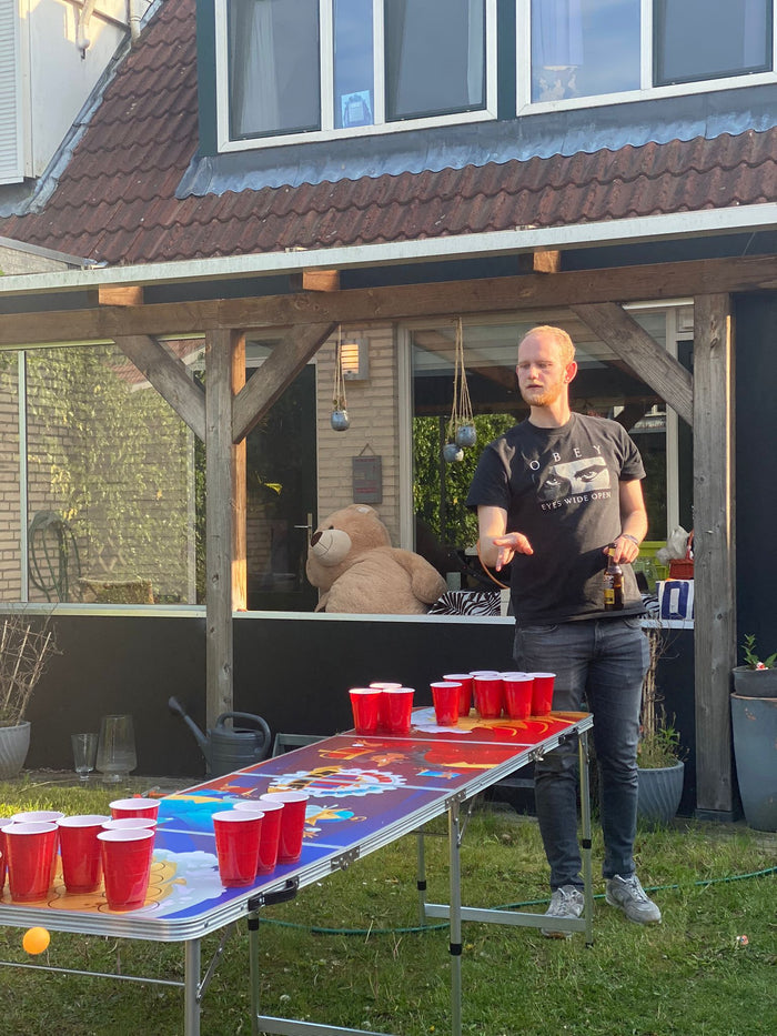 Beerpongtafel huren - Uitjesthuis