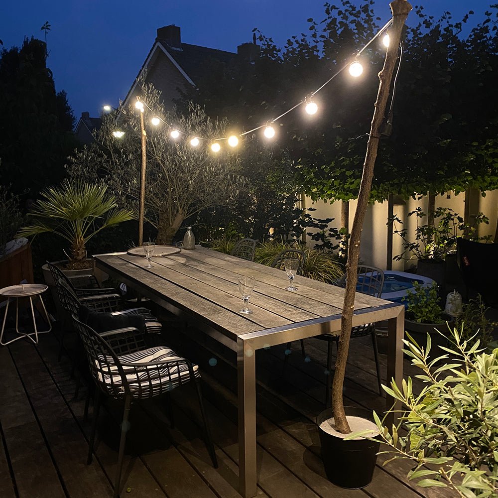 Gekleurde LED verlichting - Uitjesthuis