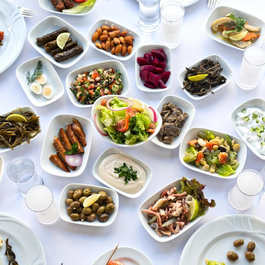 Grieks diner aan huis: The Great Greek kitchen experience - Uitjesthuis