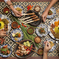 Indonesisch diner aan huis: Indo soulfood kitchen - Uitjesthuis
