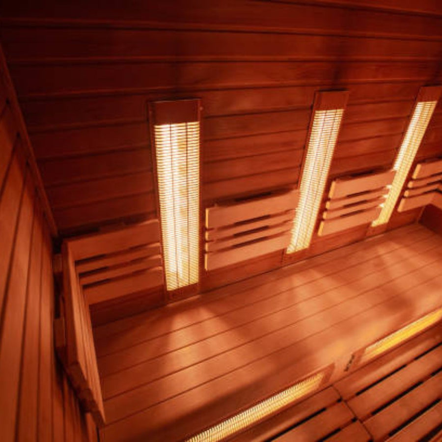 Sauna huren op locatie - Uitjesthuis
