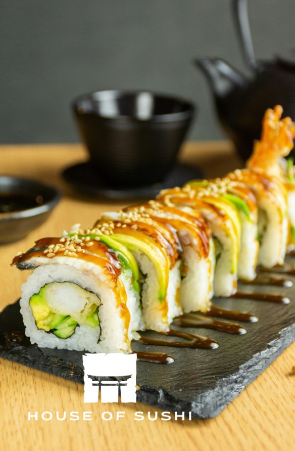 Sushi diner aan huis: House of sushi experience